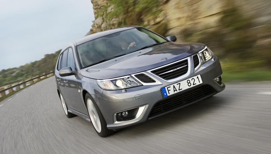  Saab 9-3 SportCombi 2007 года  (фото 17 из 40)